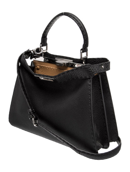 Fendi Leather Peekaboo ISeeU Medium