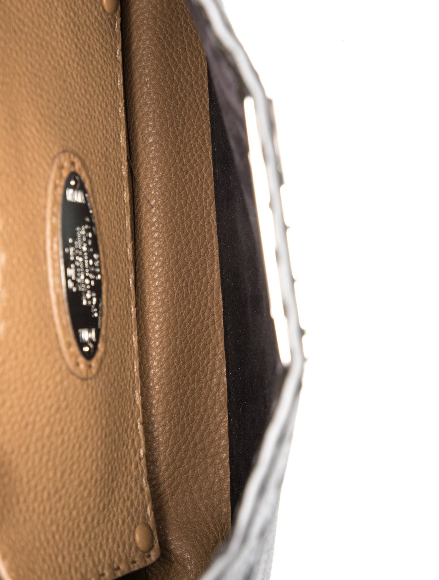 Fendi Leather Peekaboo ISeeU Medium
