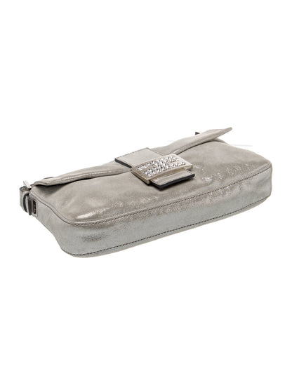 Fendi Leather Baguette