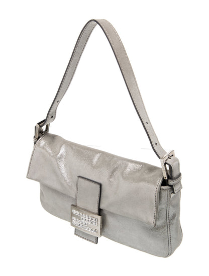 Fendi Leather Baguette