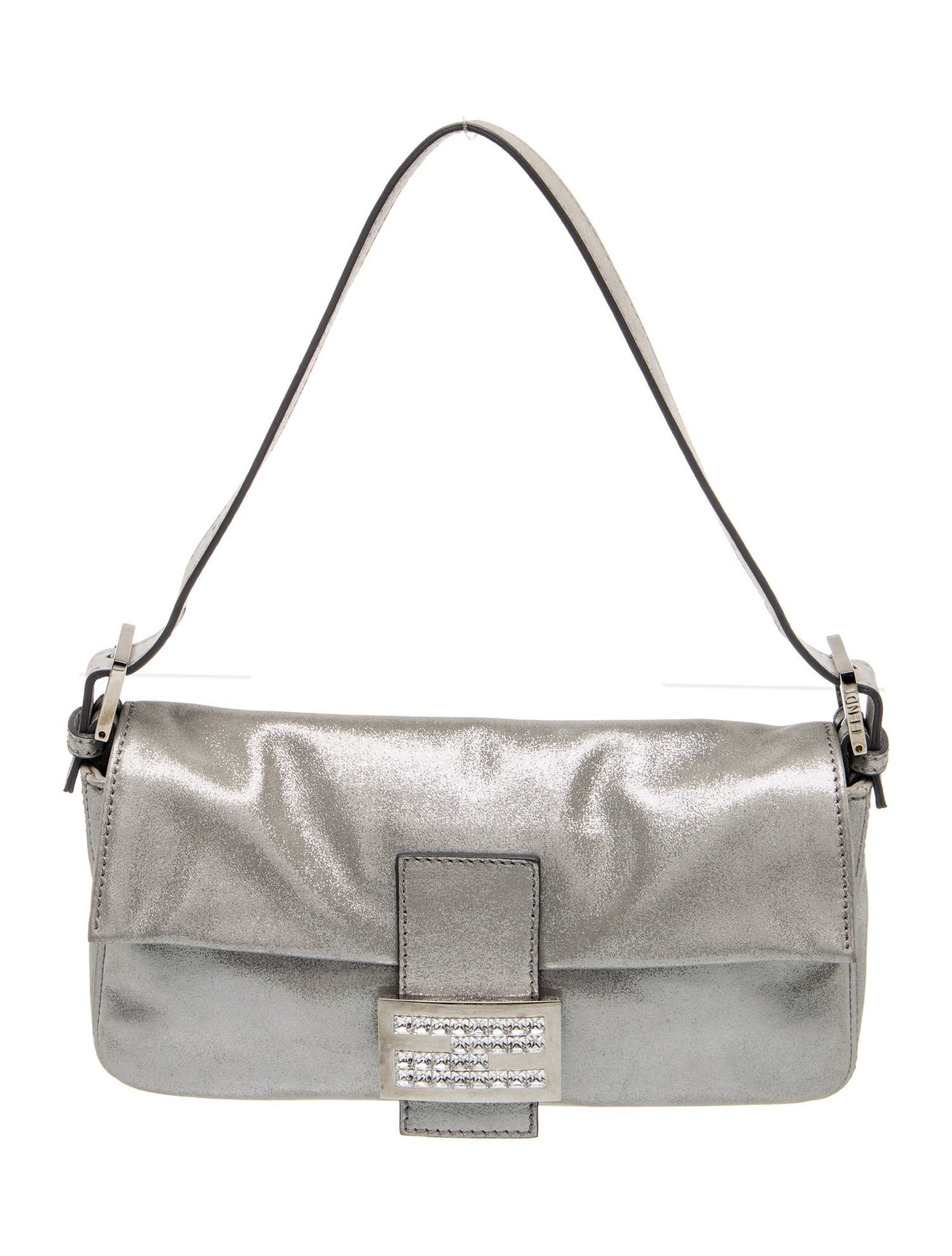 Fendi Leather Baguette