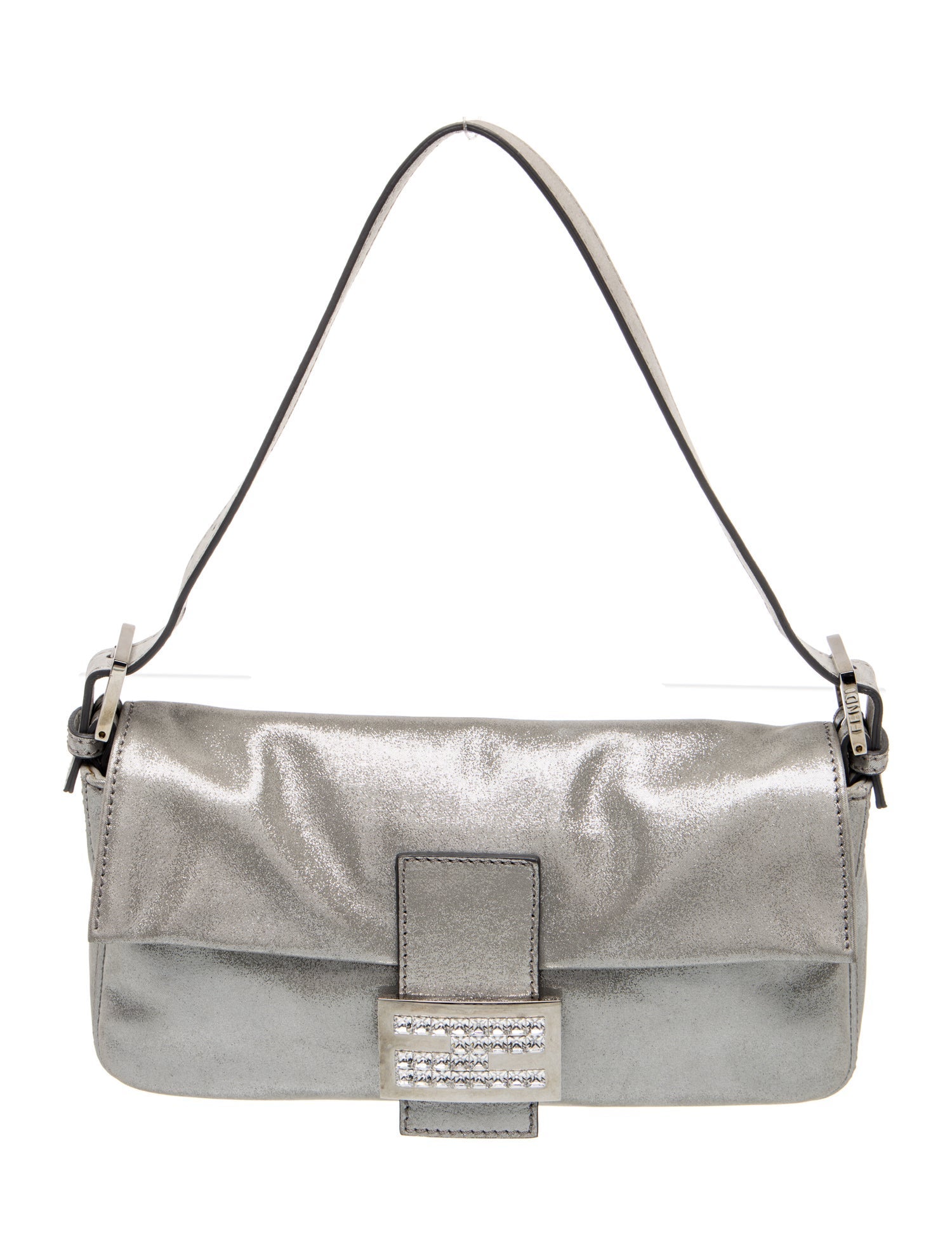Fendi Leather Baguette
