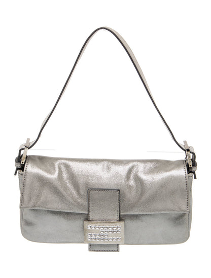 Fendi Leather Baguette
