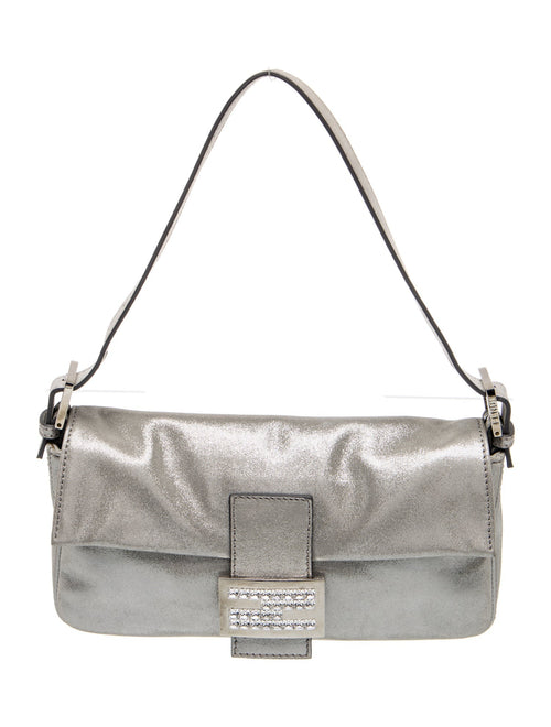 Fendi Leather Baguette
