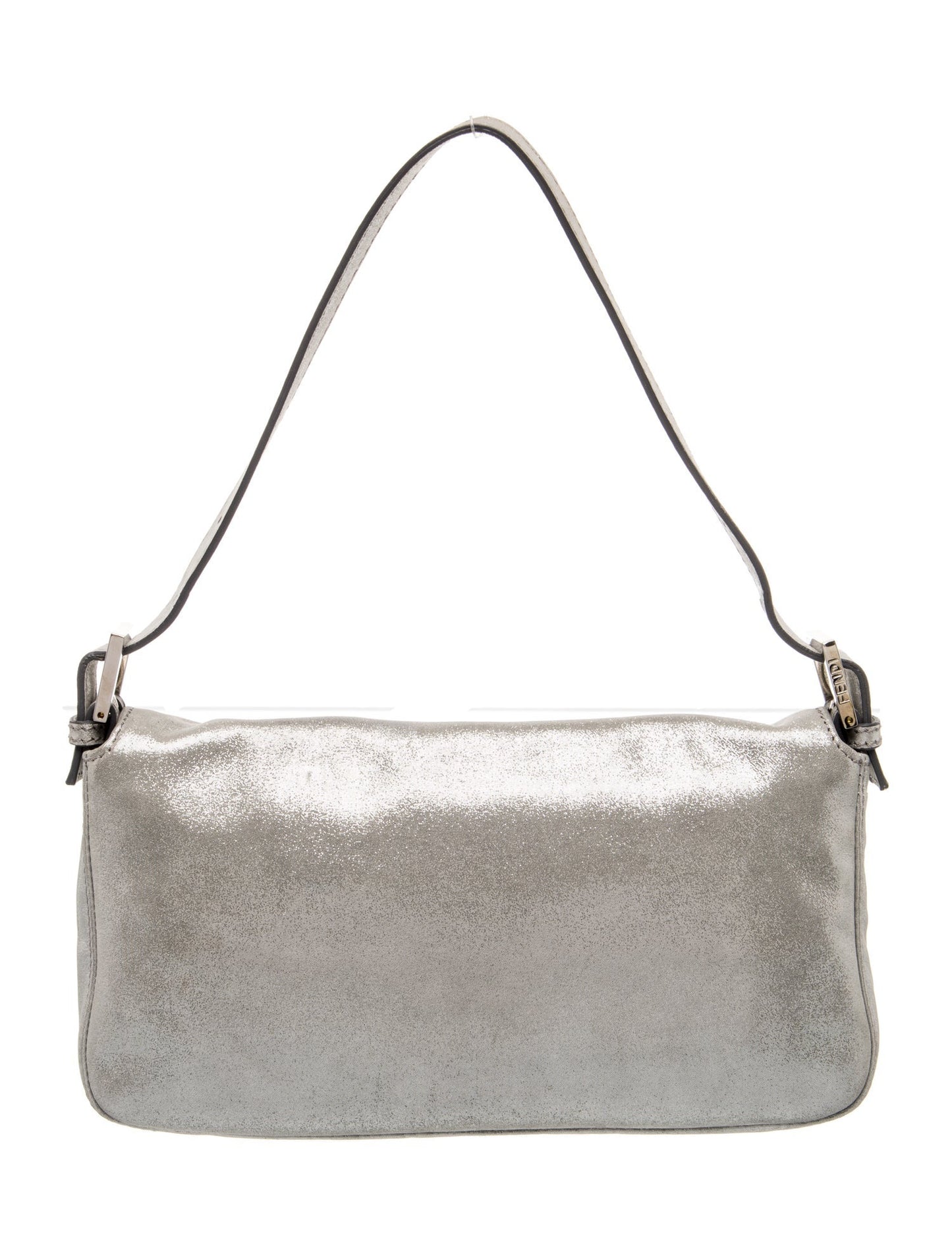 Fendi Leather Baguette
