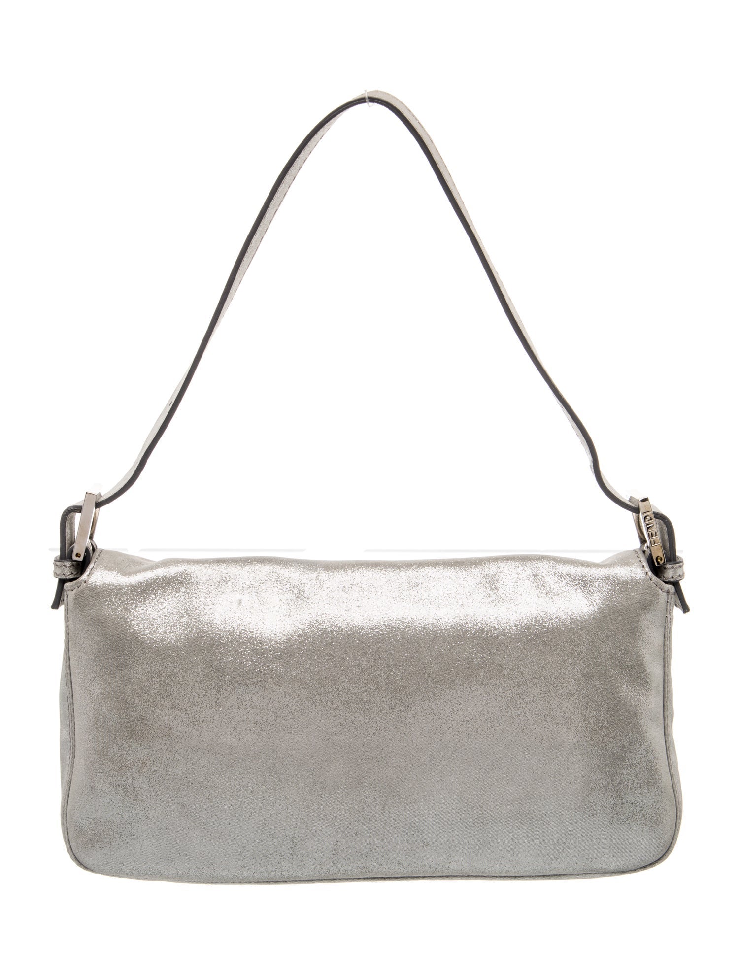 Fendi Leather Baguette