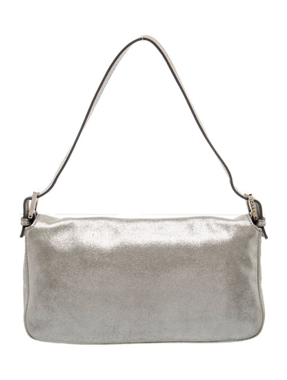 Fendi Leather Baguette