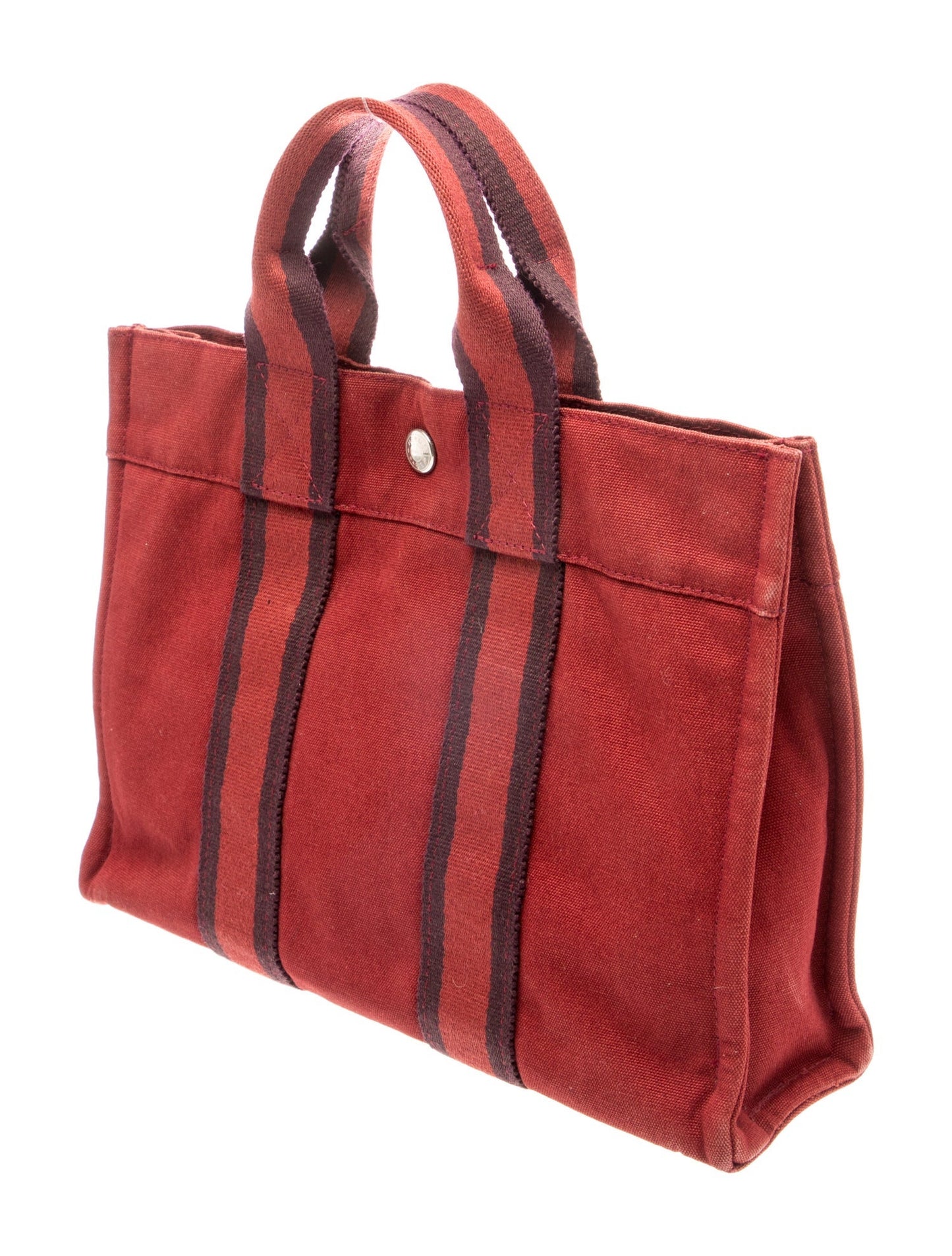 Hermès Toile Fourre-Tout PM