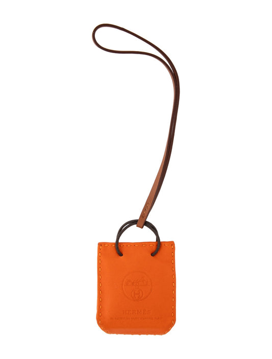 Hermès Milo Shopping Bag Charm