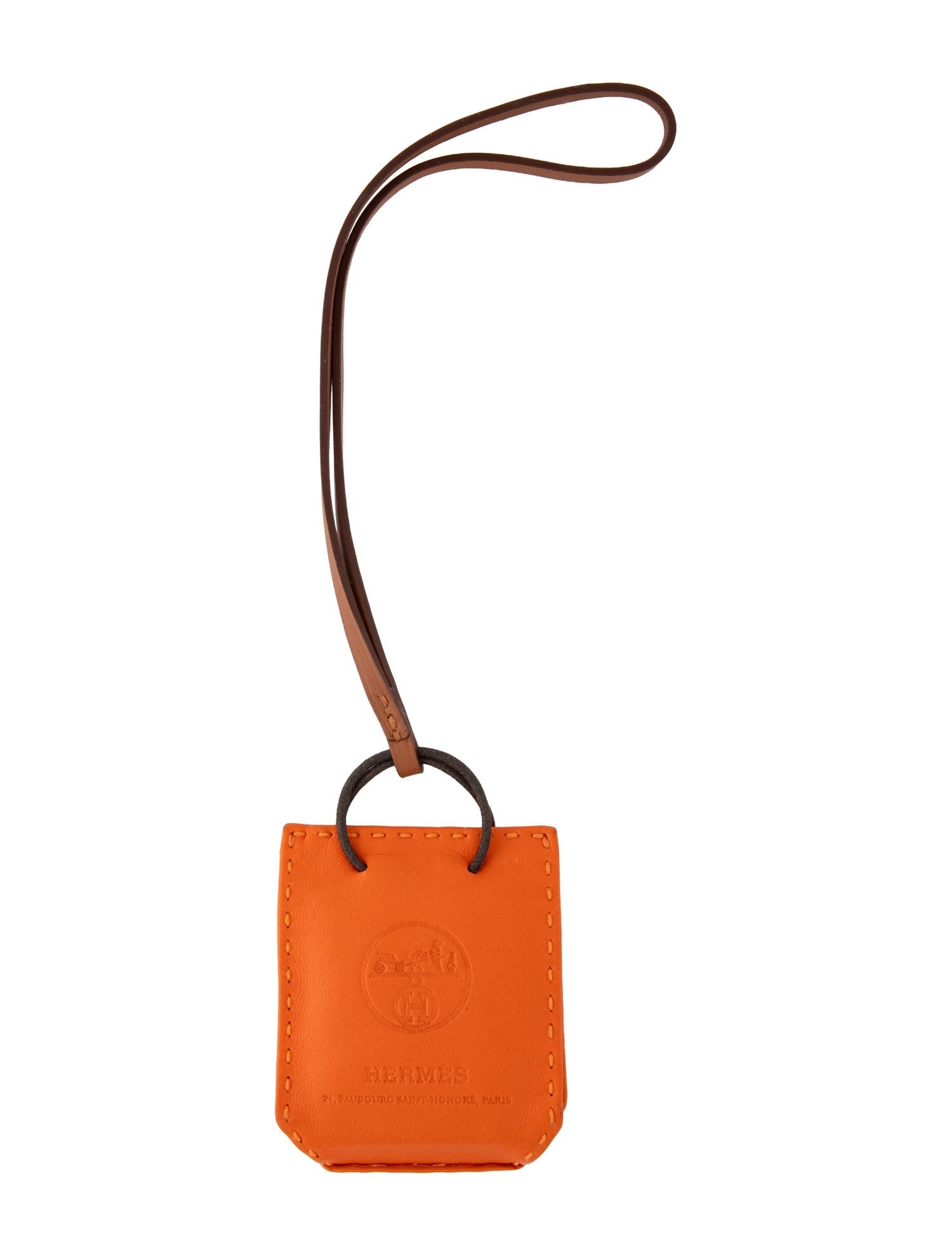 Hermès Milo Shopping Bag Charm