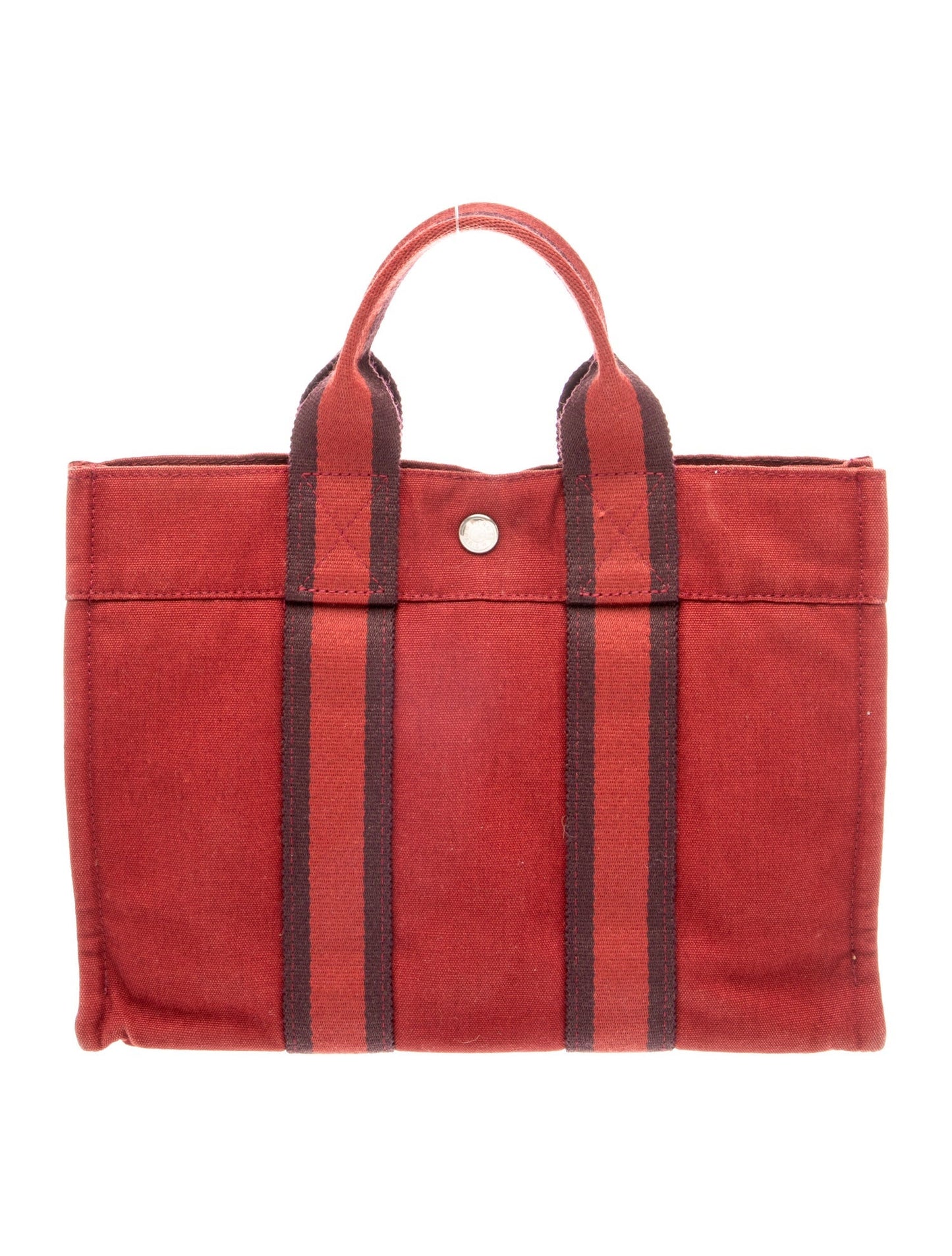 Hermès Toile Fourre-Tout PM