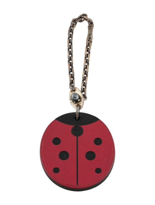 Hermès Box Leather Ladybug 'Lucky' Charm