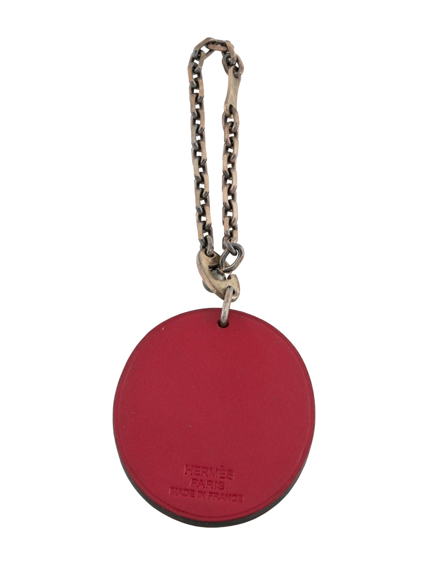 Hermès Box Leather Ladybug 'Lucky' Charm