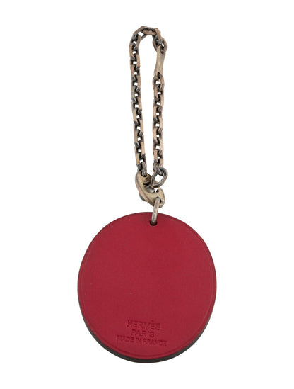 Hermès Box Leather Ladybug 'Lucky' Charm