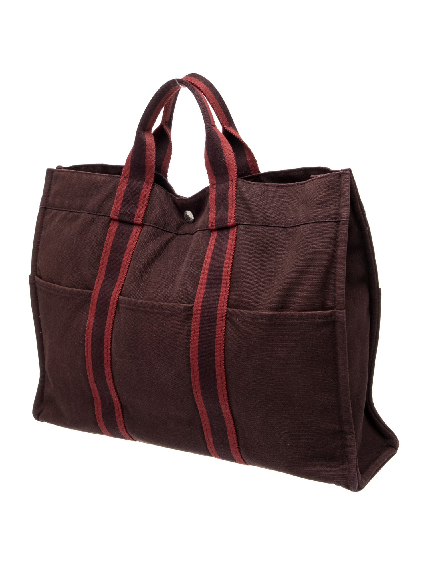 Hermès Toile Fourre-Tout MM