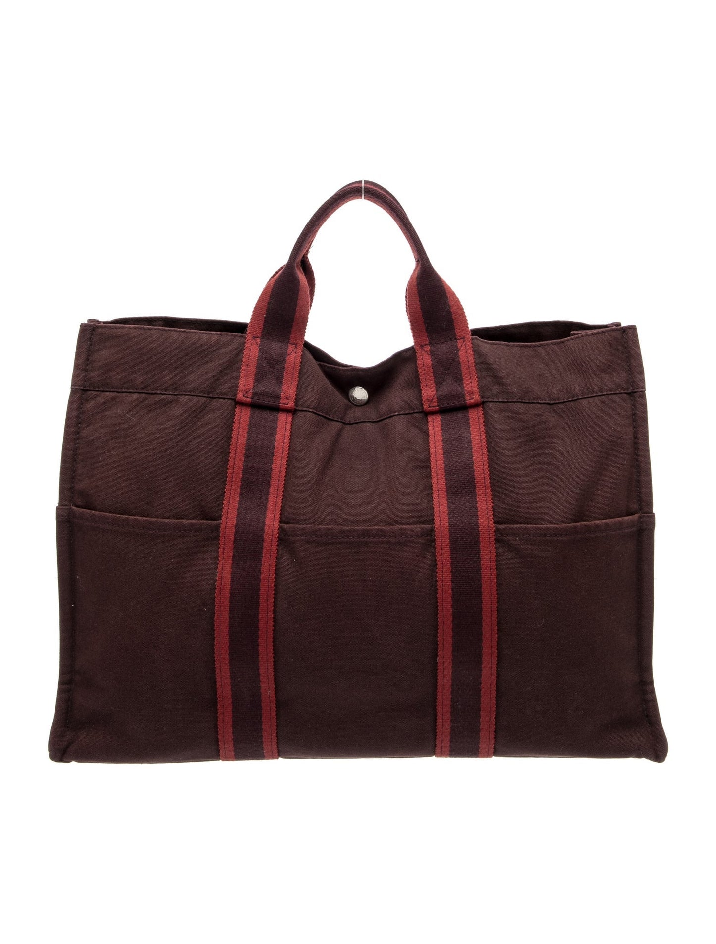 Hermès Toile Fourre-Tout MM
