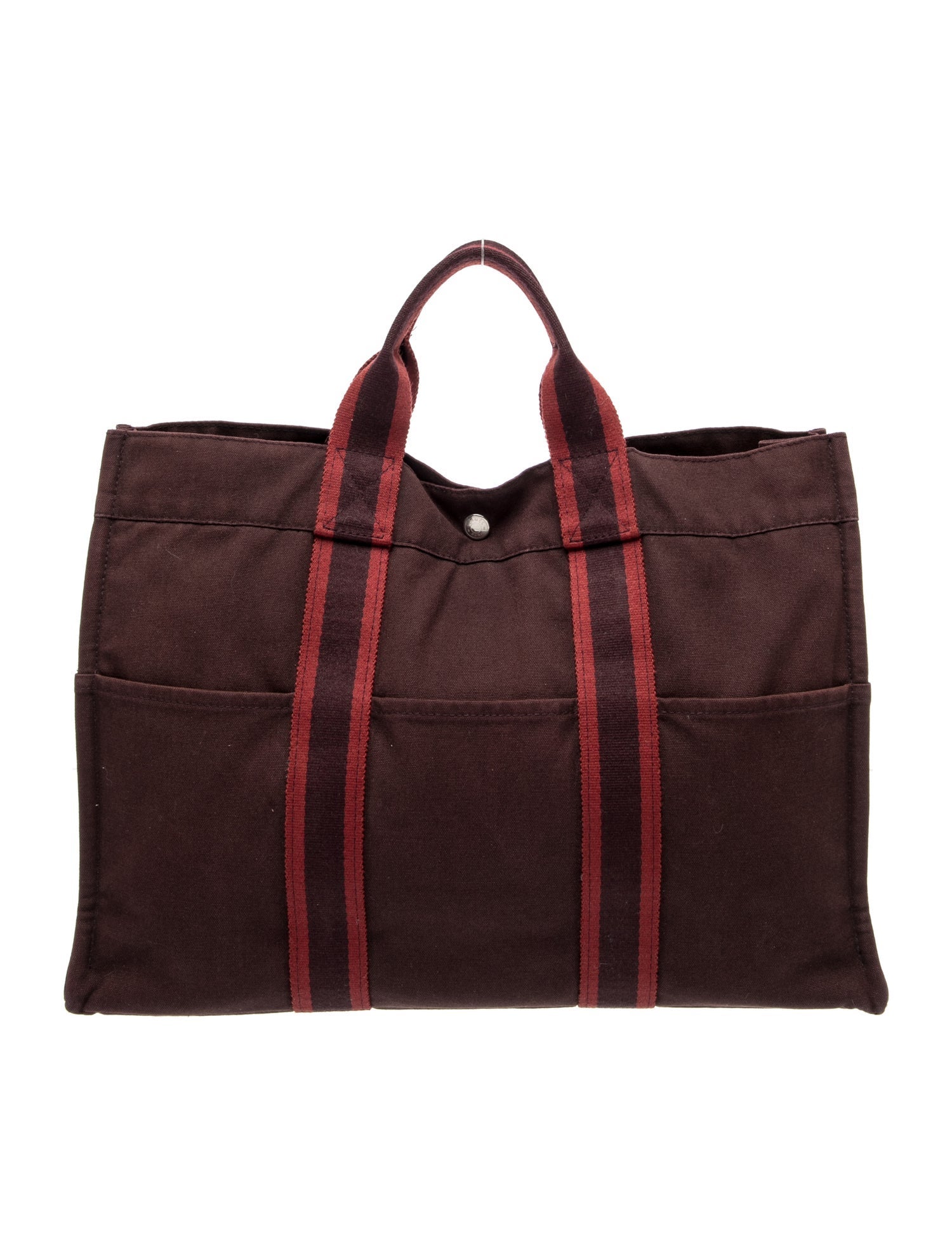 Hermès Toile Fourre-Tout MM