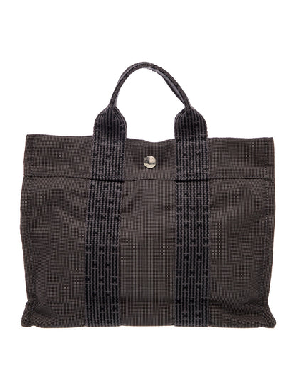 Hermès Toile Herline PM