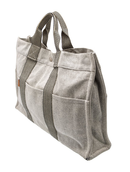 Hermès Toile Fourre-Tout MM