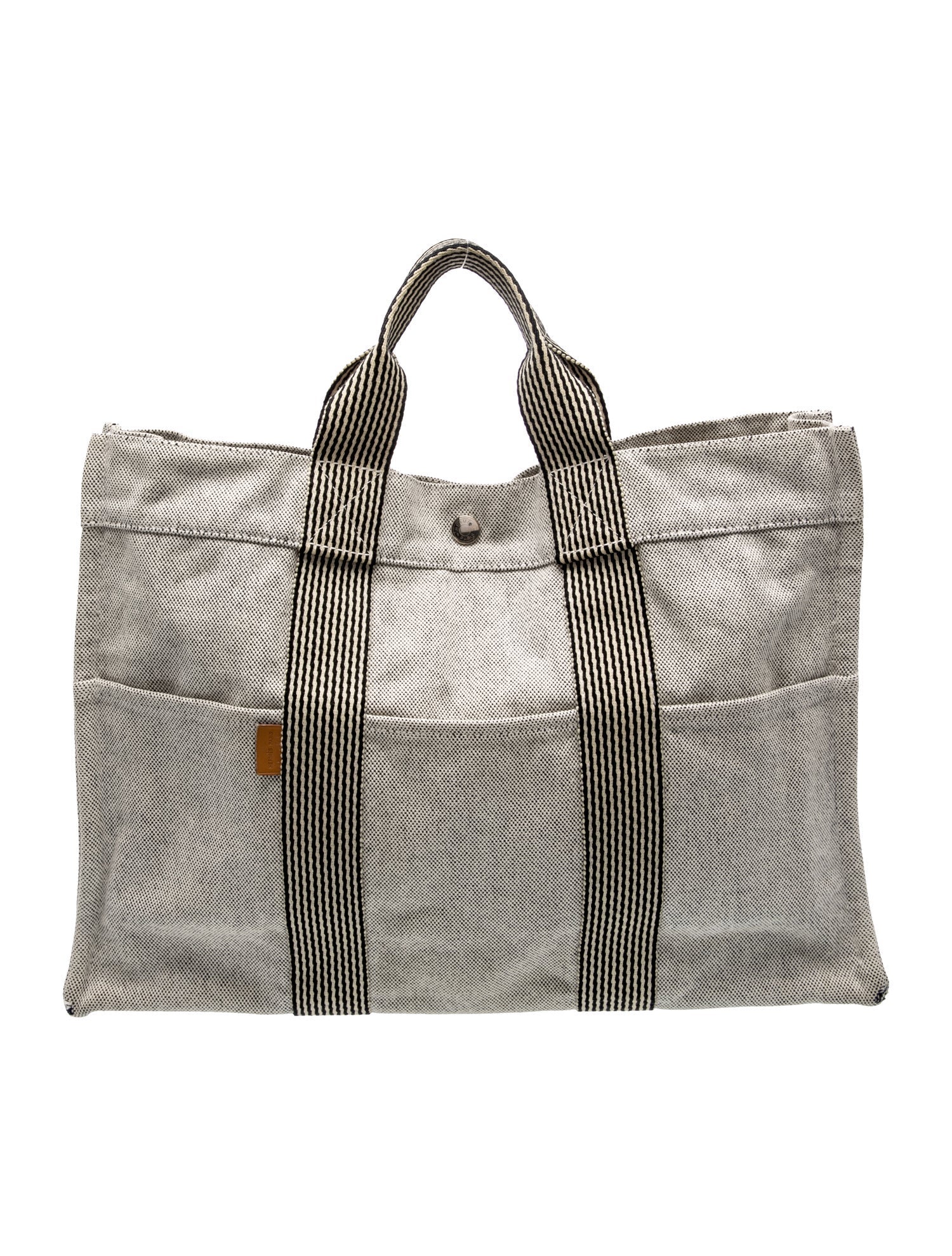 Hermès Toile Fourre-Tout MM
