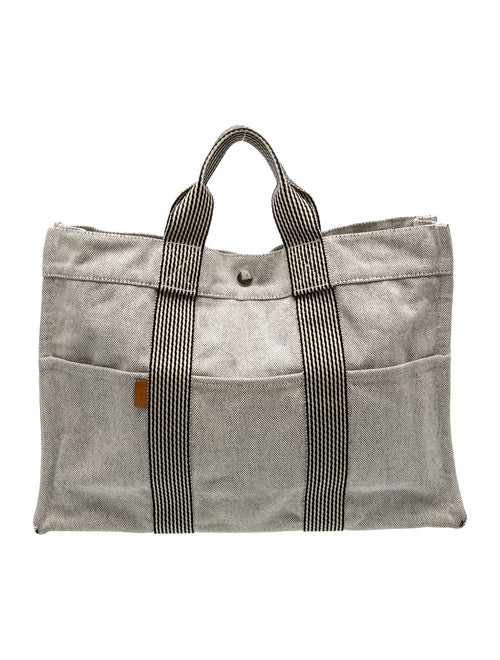 Hermès Toile Fourre-Tout MM