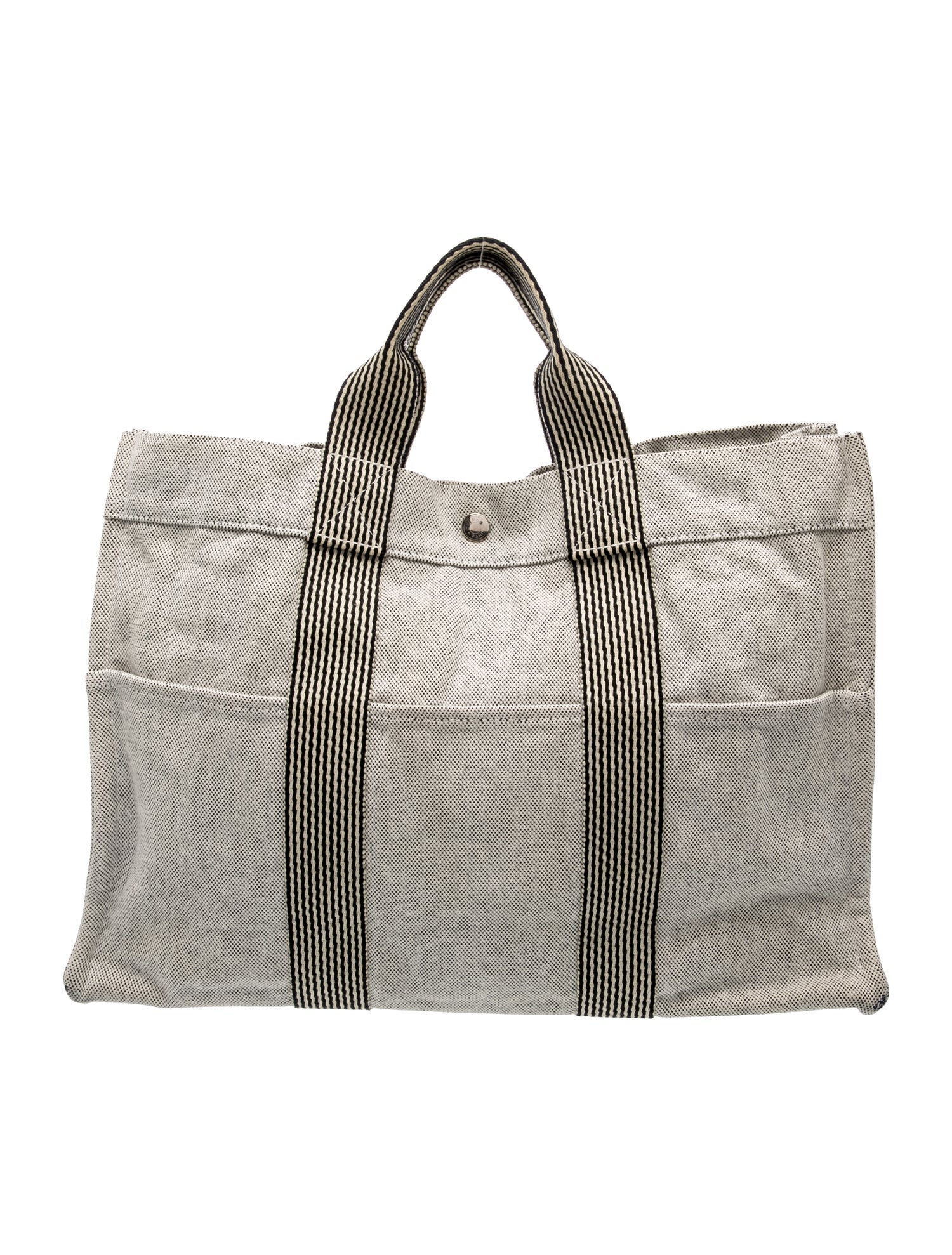 Hermès Toile Fourre-Tout MM