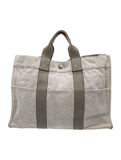 Hermès Toile Fourre-Tout MM