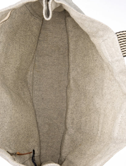Hermès Toile Fourre-Tout MM