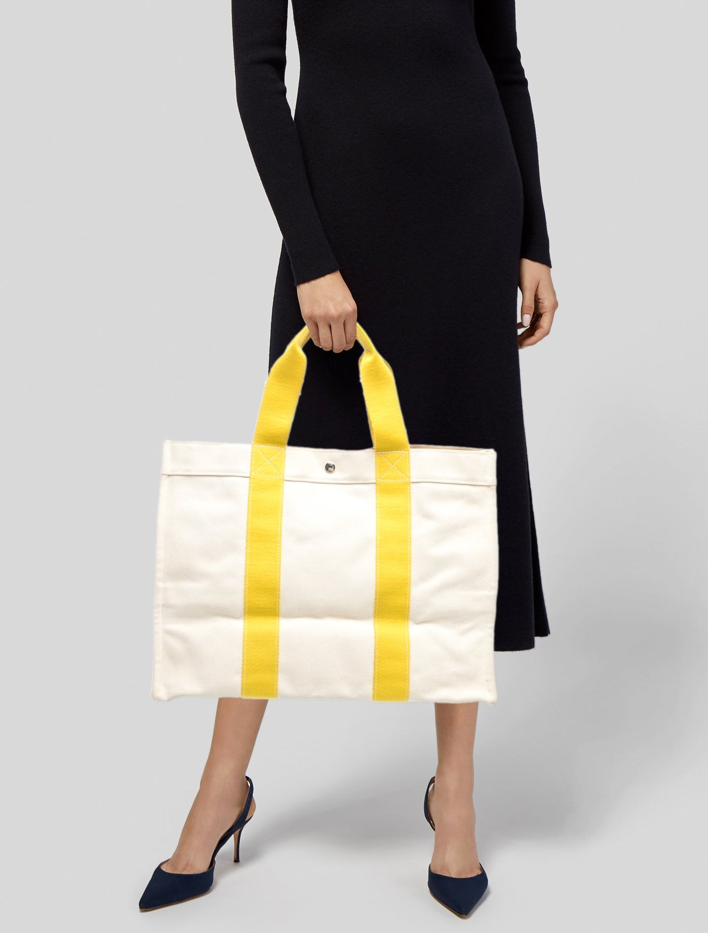 Hermès Toile Bora Bora GM