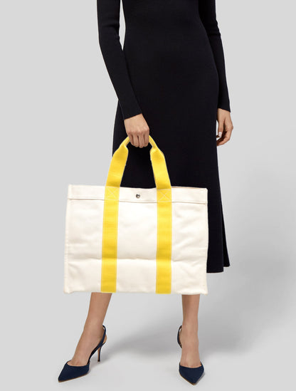 Hermès Toile Bora Bora GM