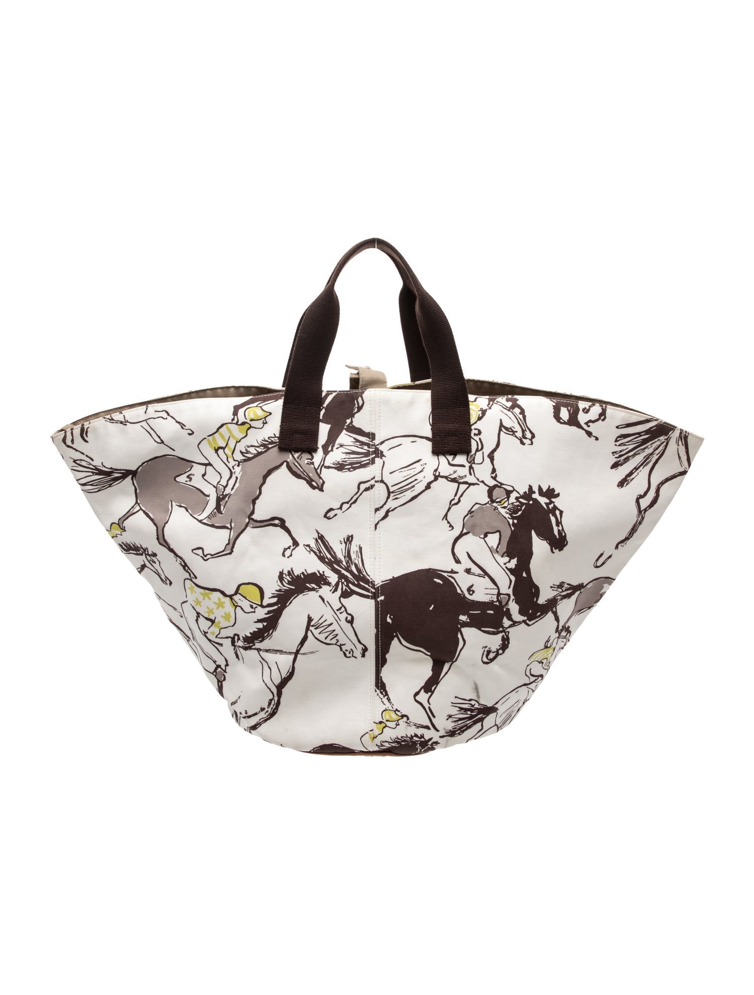 Hermès Finish Beach Bag GM w/ Pouch