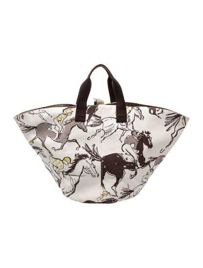Hermès Finish Beach Bag GM w/ Pouch