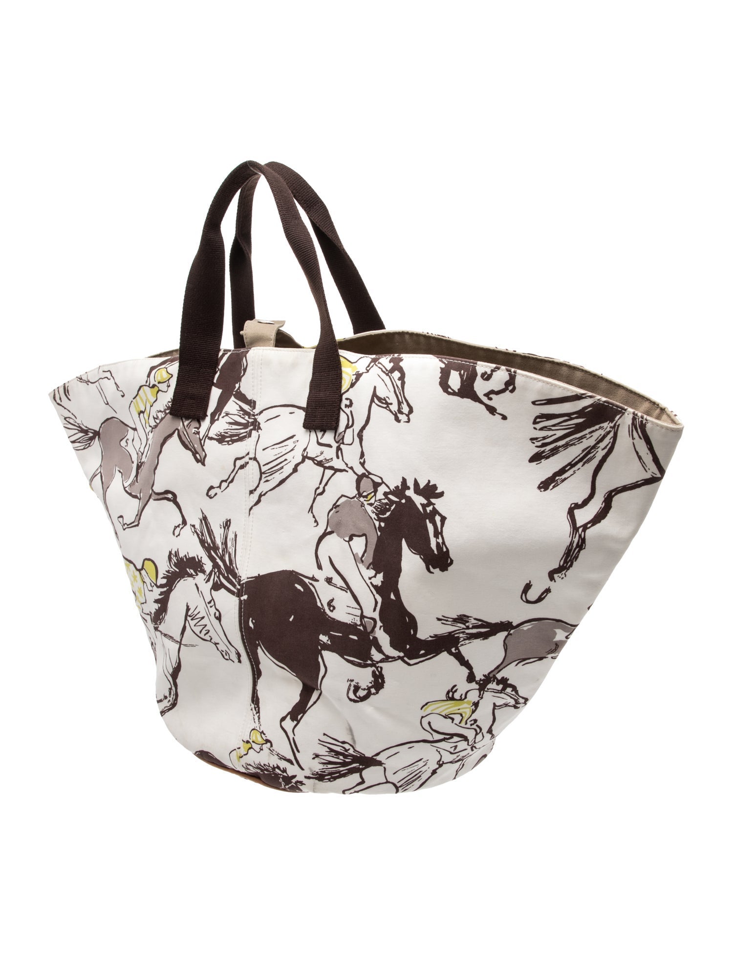 Hermès Finish Beach Bag GM w/ Pouch