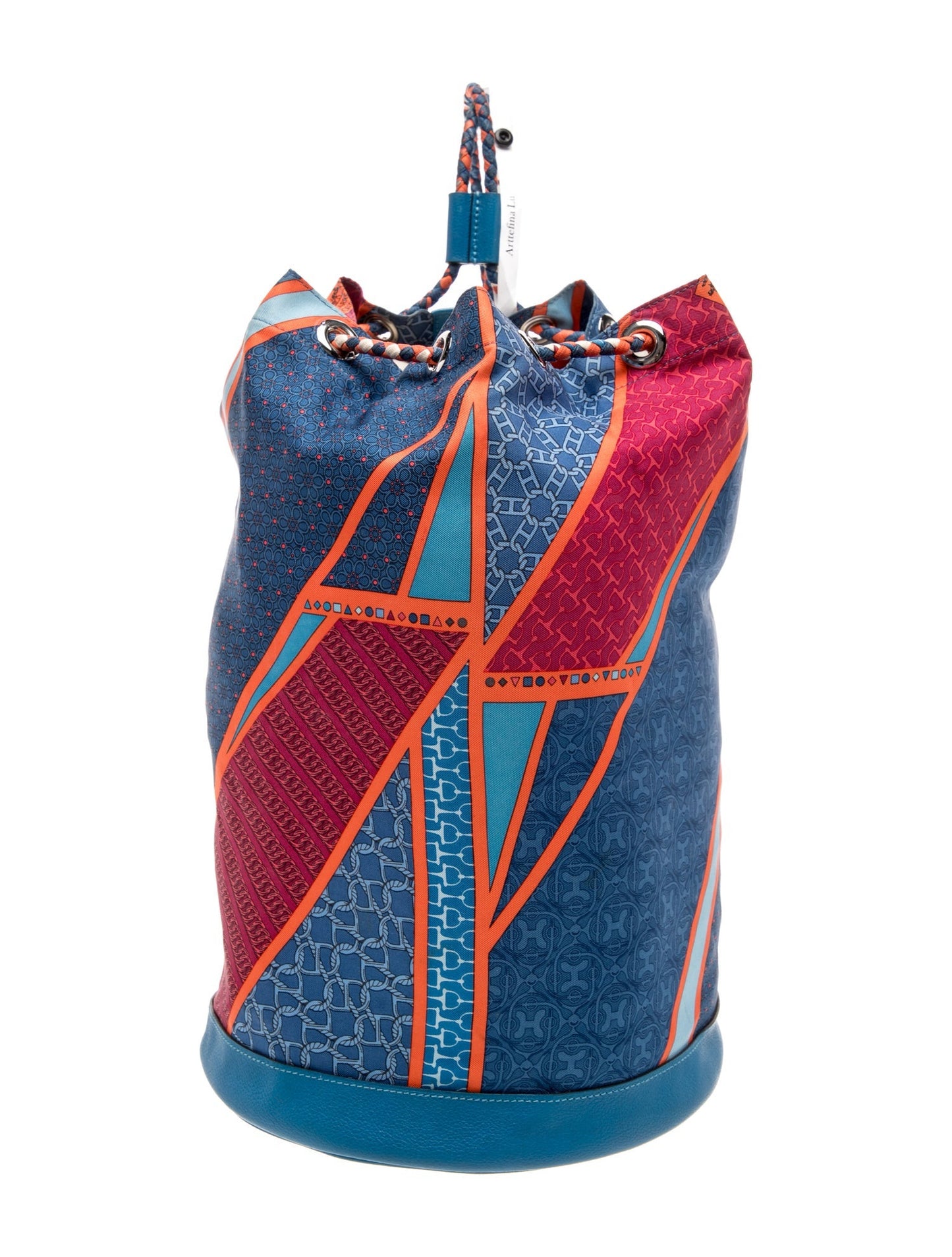 Hermès Carre en Cravates Sac Soie-Cool 22
