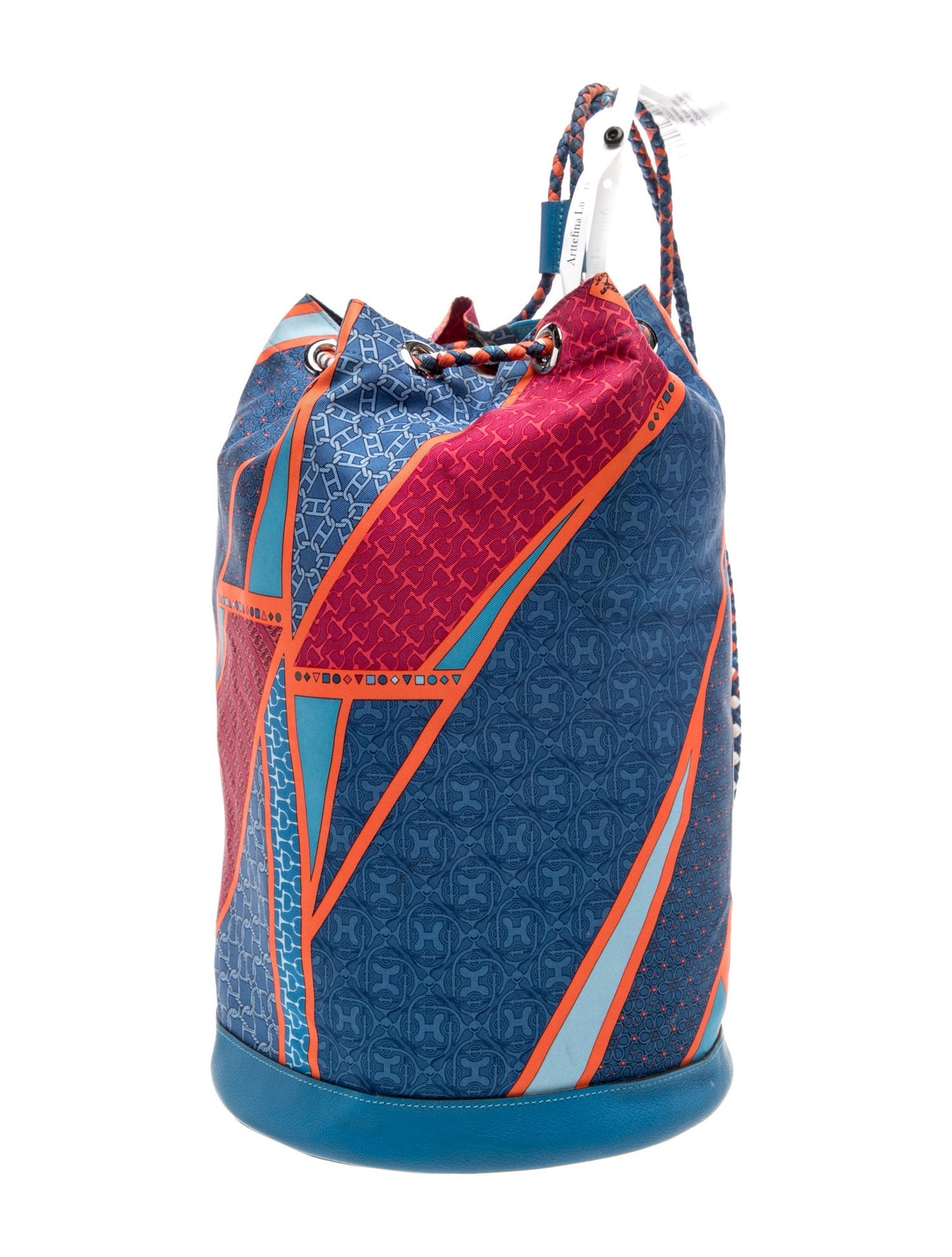 Hermès Carre en Cravates Sac Soie-Cool 22