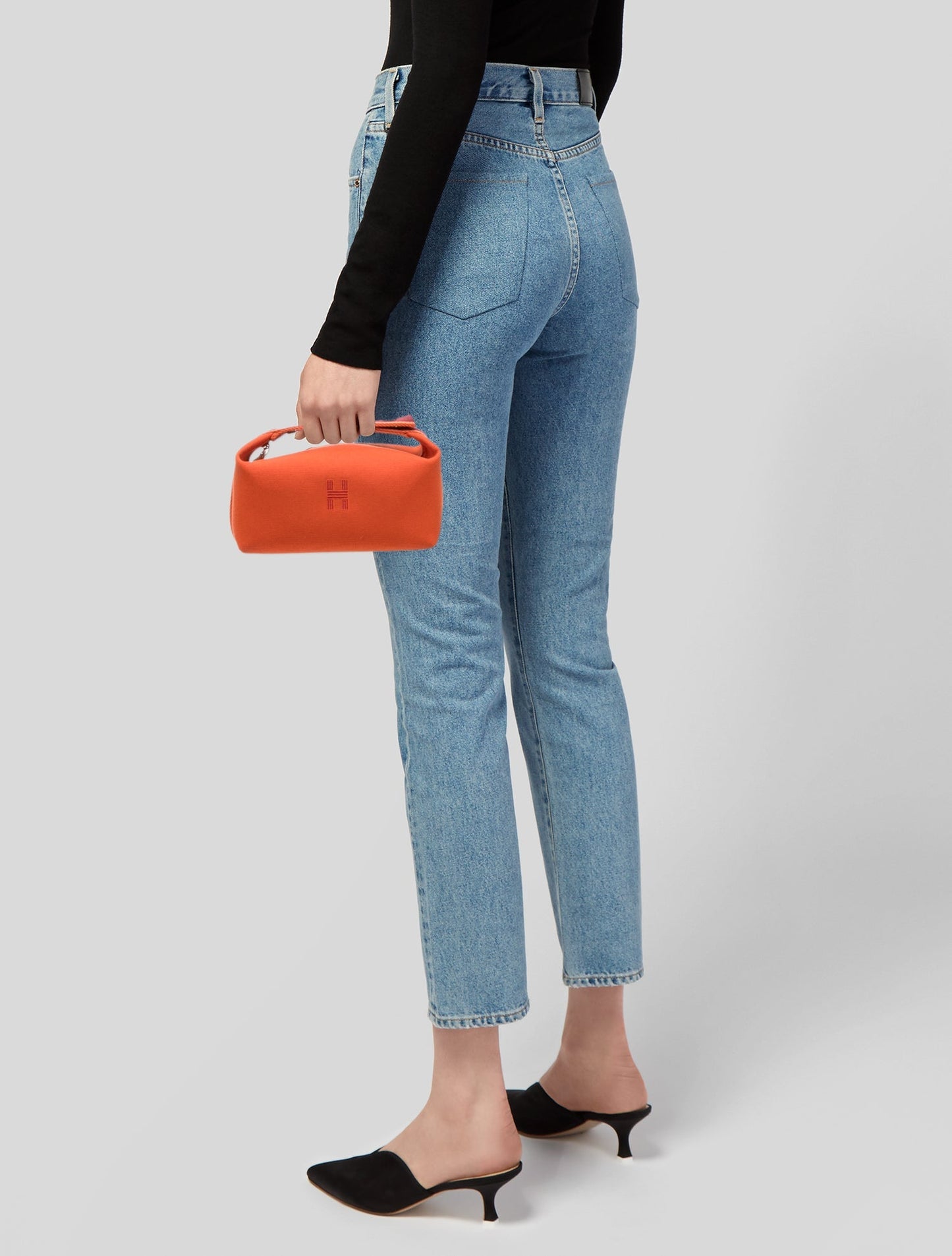 Hermès Toile Small Bride-a-Brac Pouch