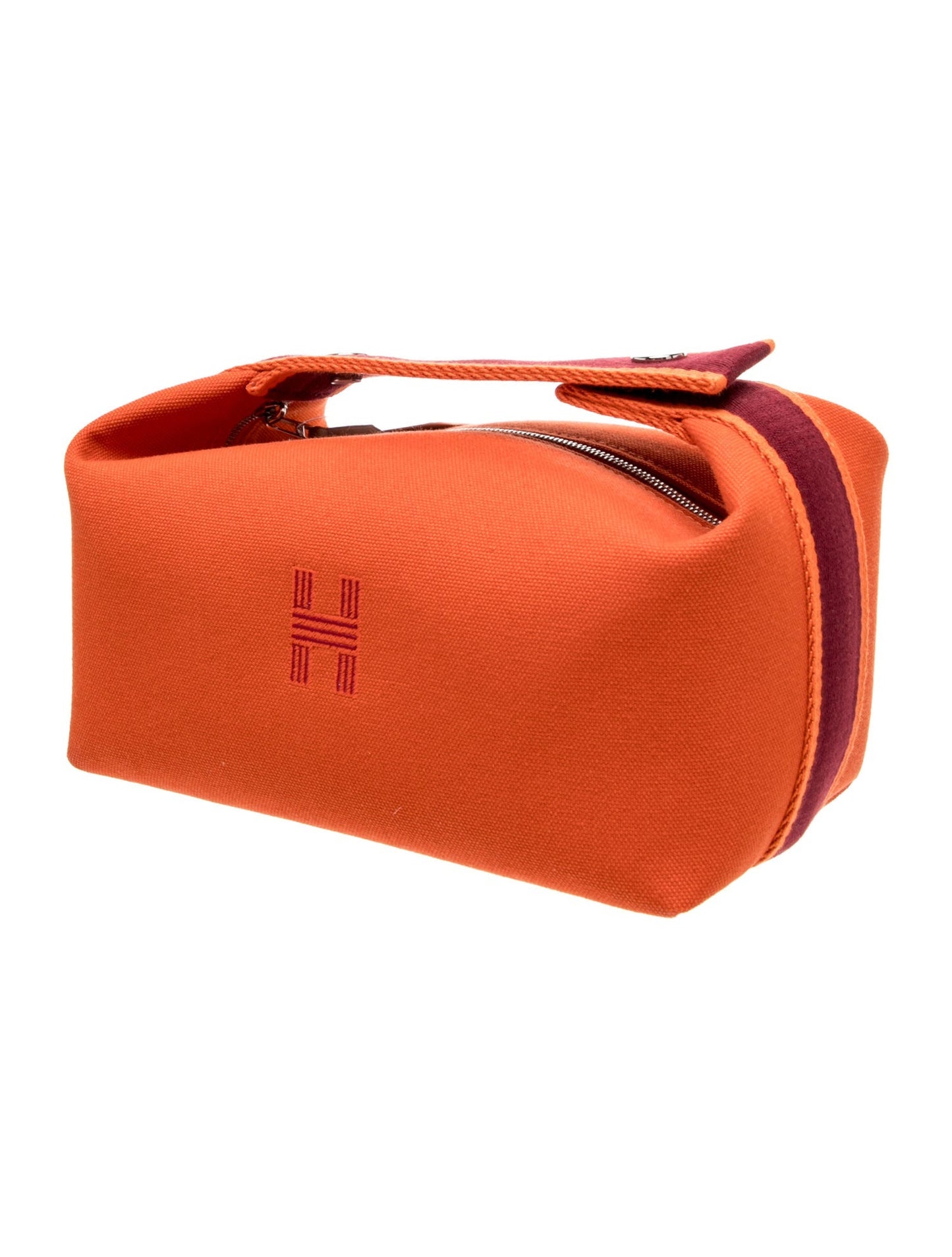 Hermès Toile Small Bride-a-Brac Pouch