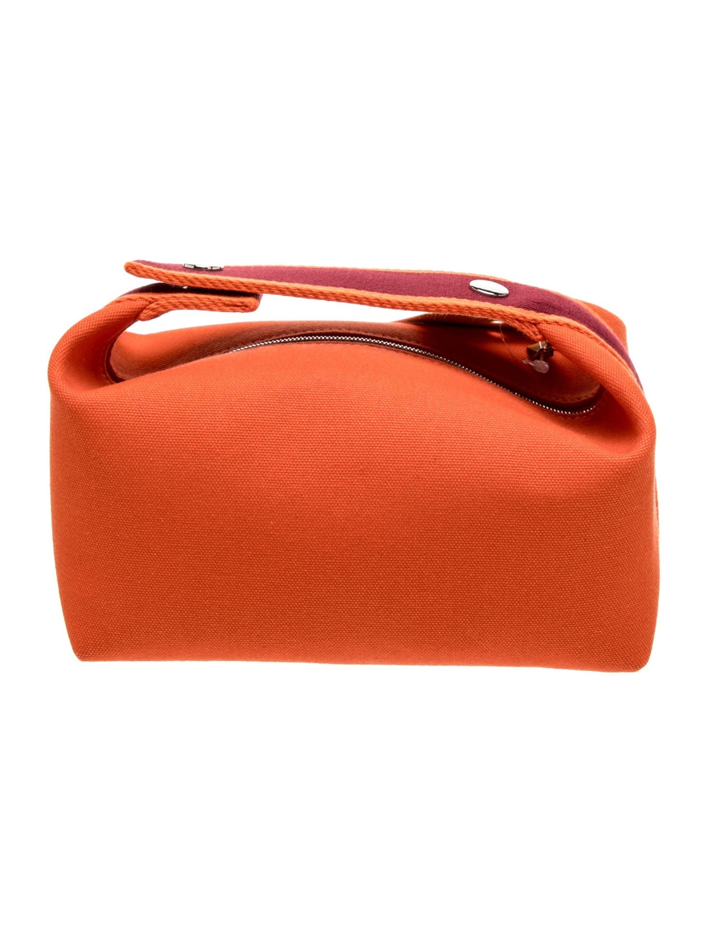 Hermès Toile Small Bride-a-Brac Pouch