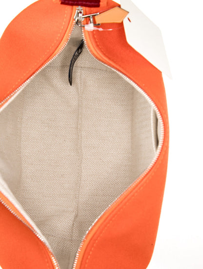 Hermès Toile Small Bride-a-Brac Pouch