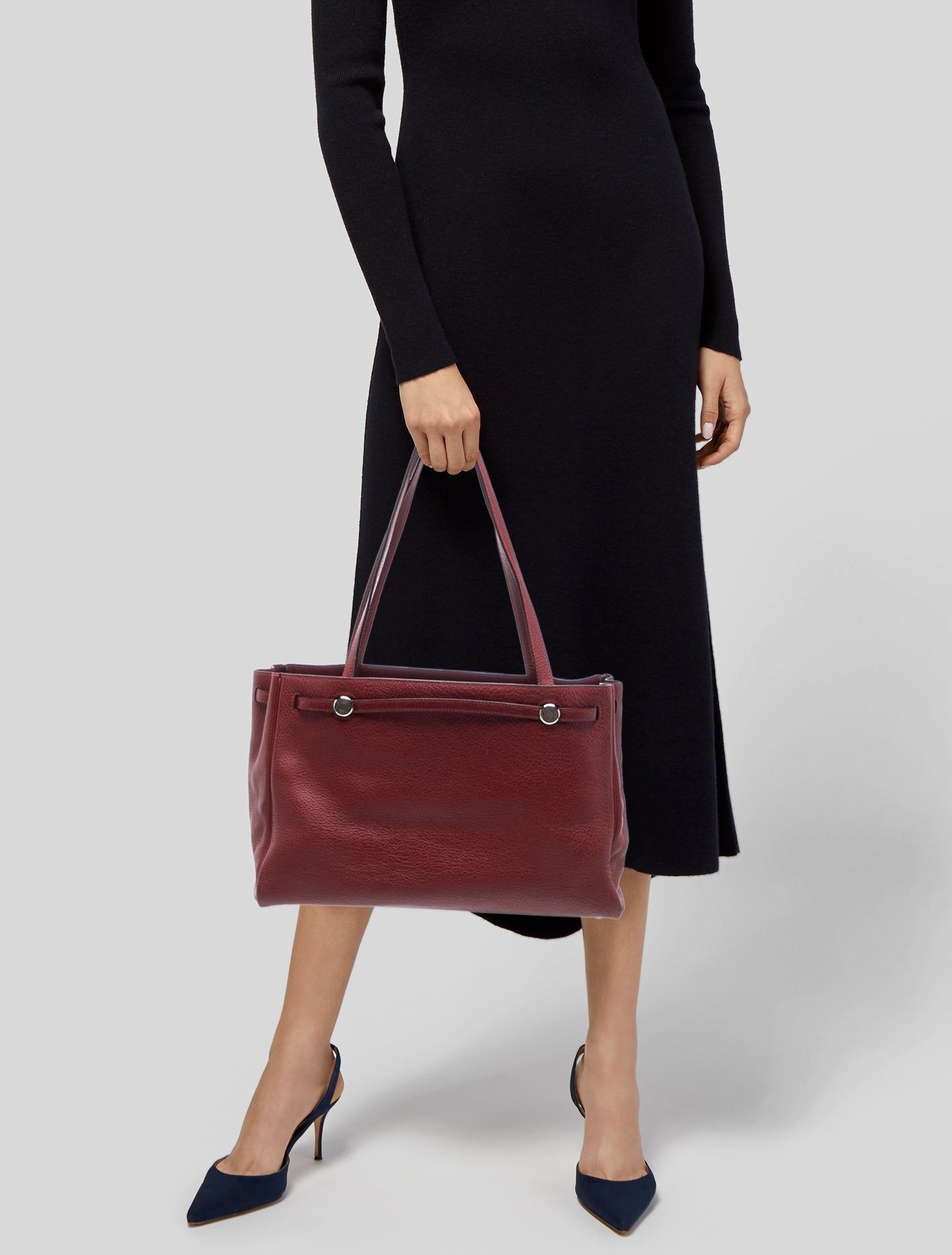 Hermès Togo Cabana Tote