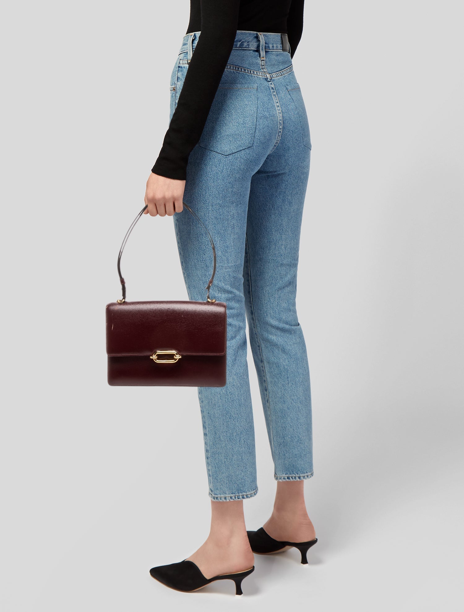 Hermès Box Fonsbelle Shoulder Bag