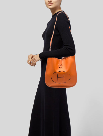 Hermès Epsom Evelyne I 33