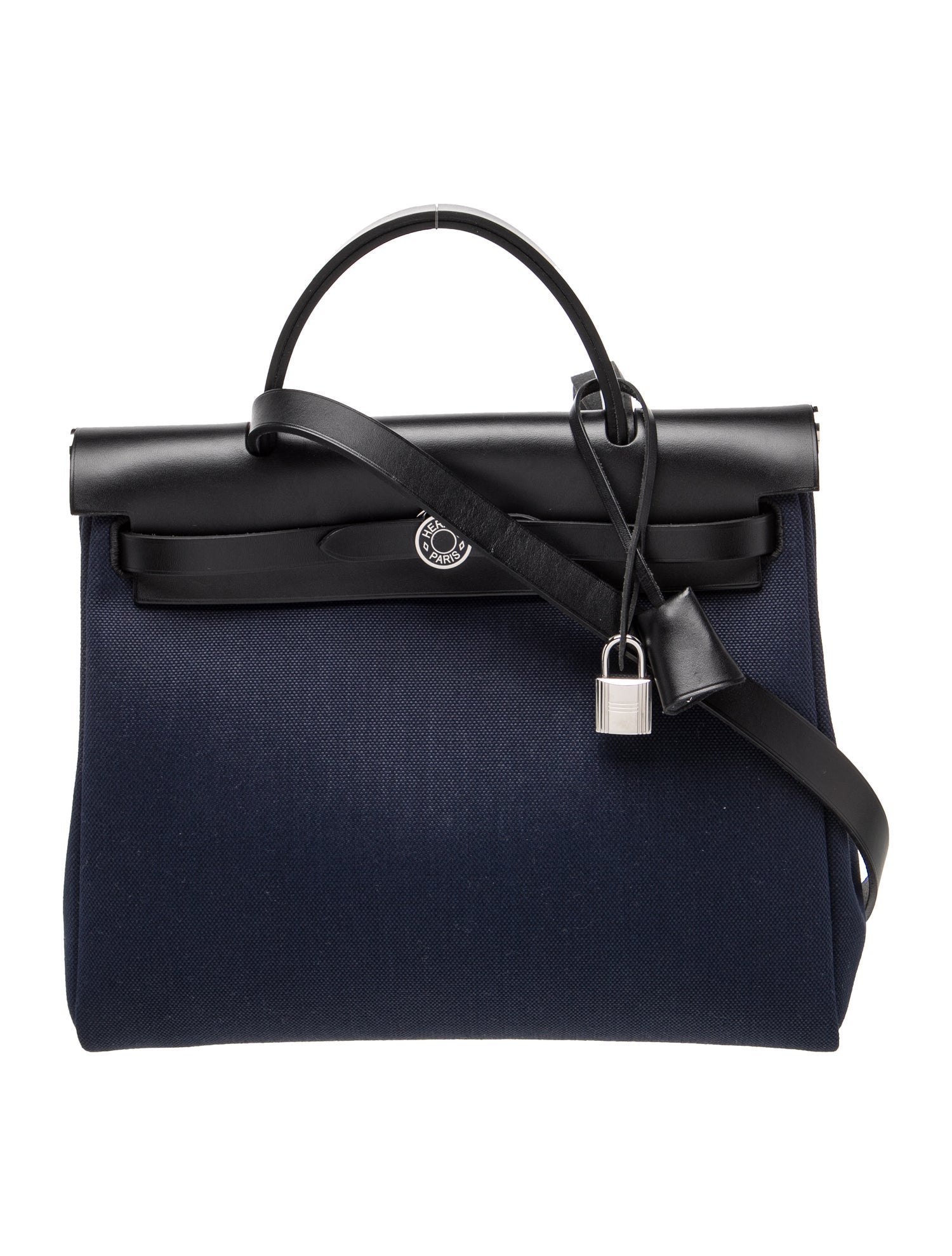 Hermès Toile Militaire Laque Herbag Zip 31