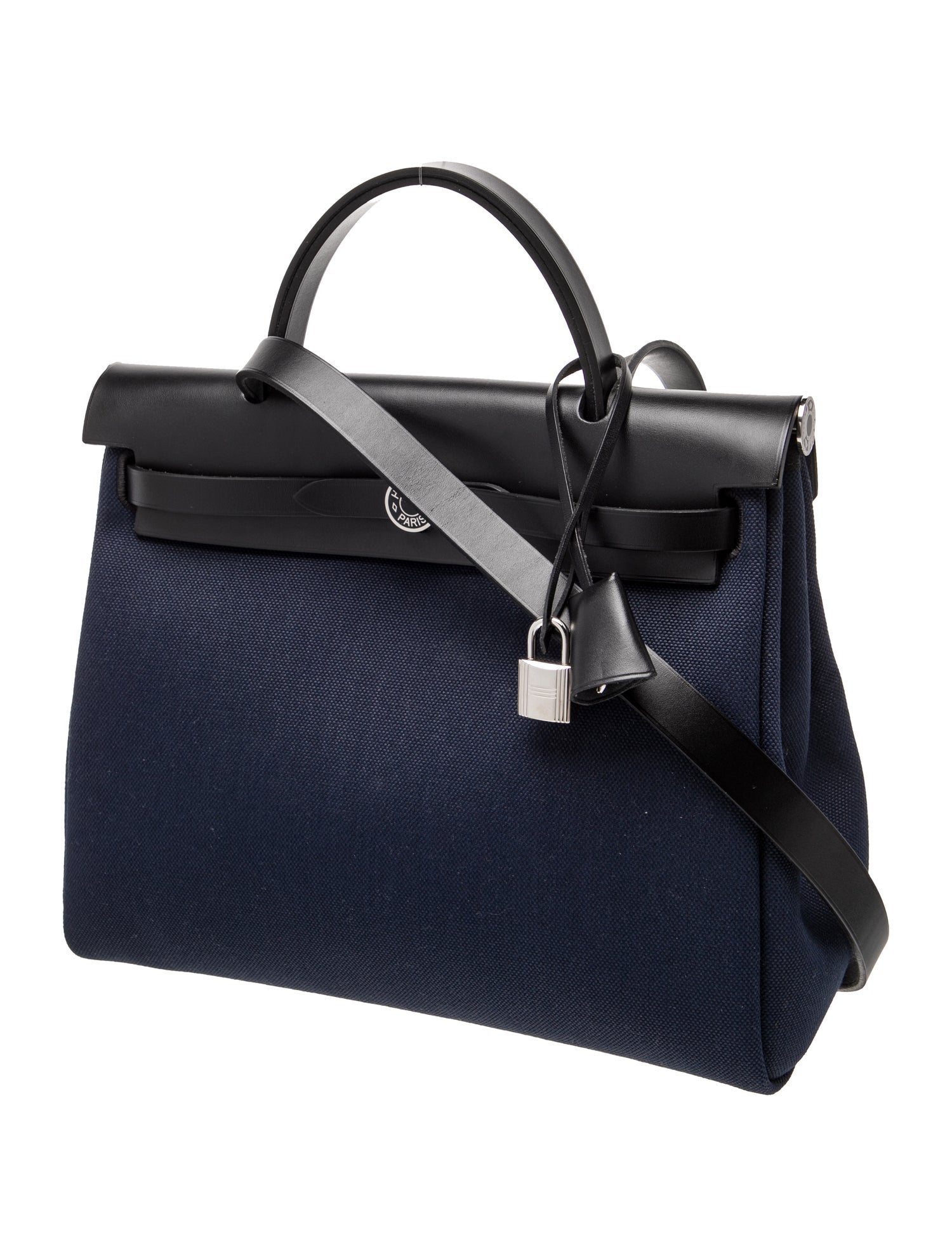 Hermès Toile Militaire Laque Herbag Zip 31