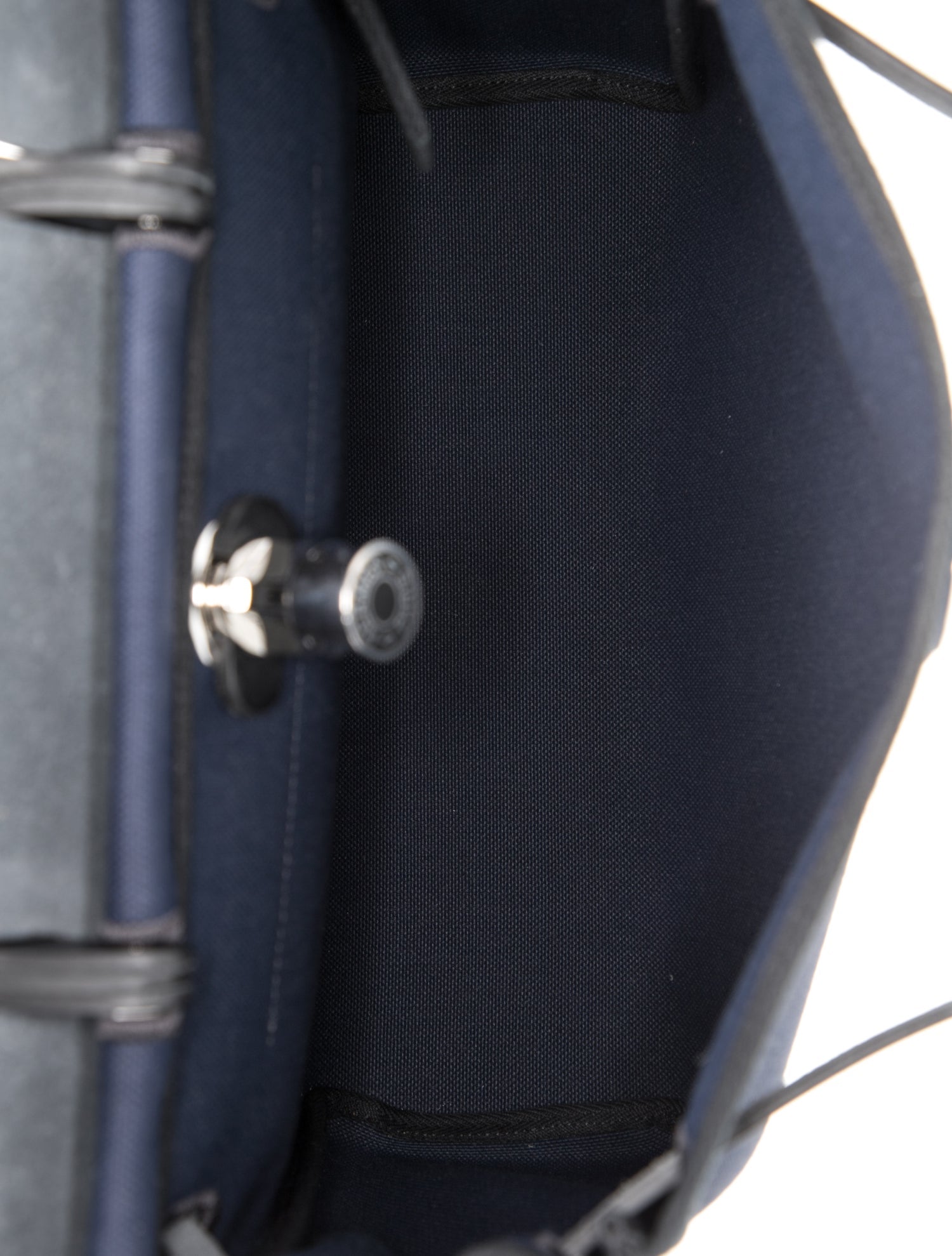 Hermès Toile Militaire Laque Herbag Zip 31