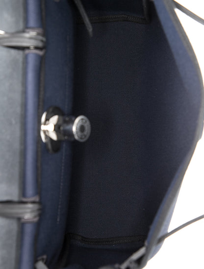 Hermès Toile Militaire Laque Herbag Zip 31