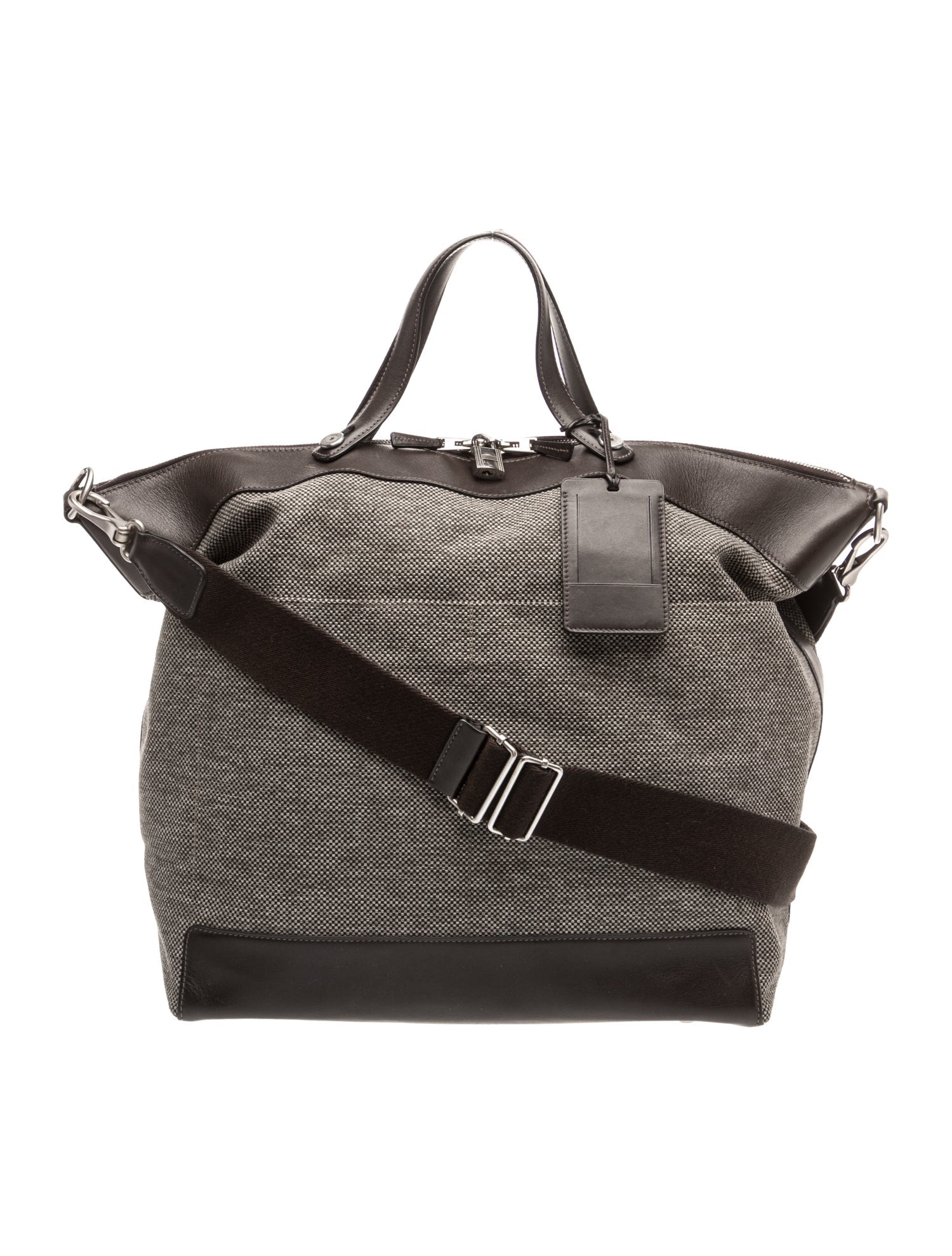 Hermès Toile Calèche-Express Weekend Bag