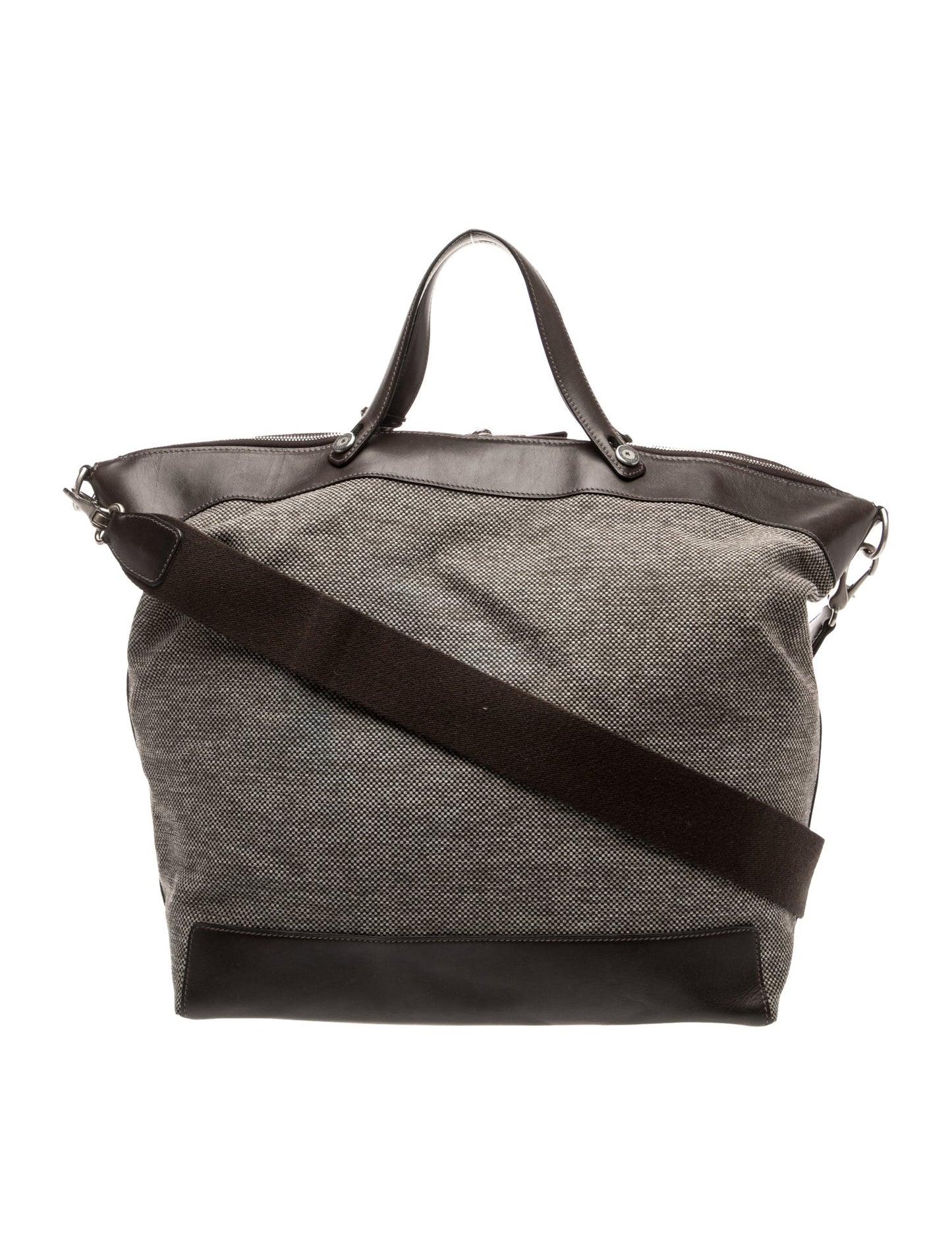 Hermès Toile Calèche-Express Weekend Bag