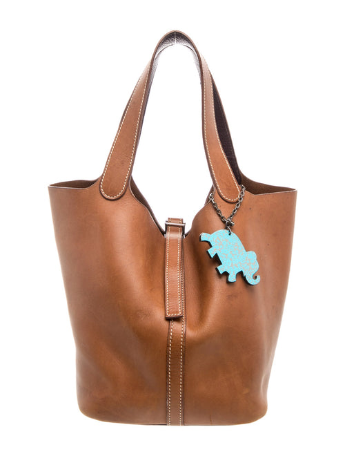 Hermès Barenia Picotin Eclat 18