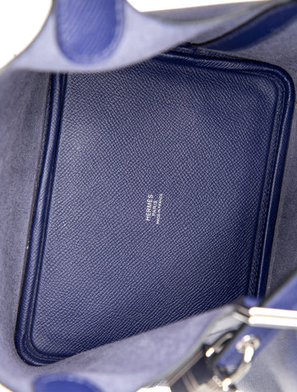 Hermès Epsom Tressage Picotin Lock 18